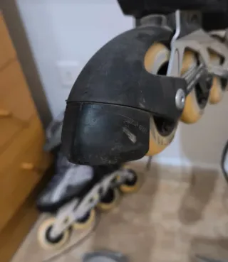 Patines en línea y equipo de protección Talla 37