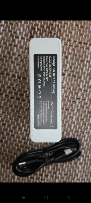 Cargador Dual Batería GoPro Hero 13 PD