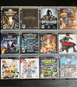 Juegos PS3 15€/unidad