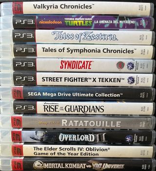 Juegos PS3 15€/unidad