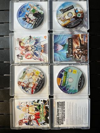Juegos PS3 15€/unidad