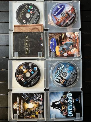 Juegos PS3 15€/unidad