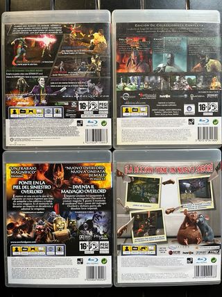 Juegos PS3 15€/unidad