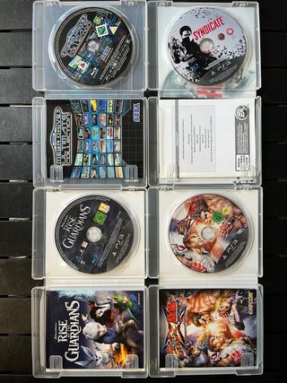 Juegos PS3 15€/unidad