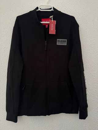 Sudadera Guess Negra Talla XS