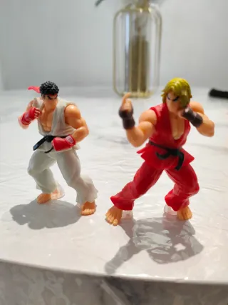 Figuras Ryu y Ken 2x1