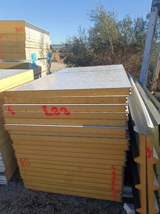 Panel Sándwich Fachada espesor 60mm