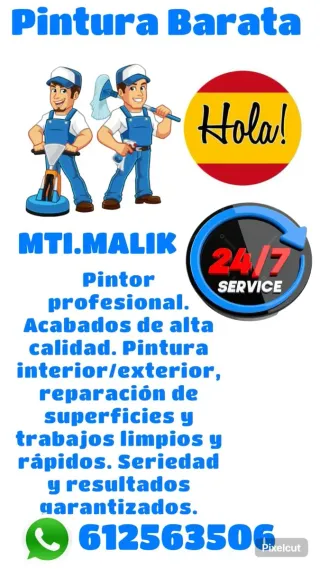 Pintura Barata MTI.MALIK 612563506
