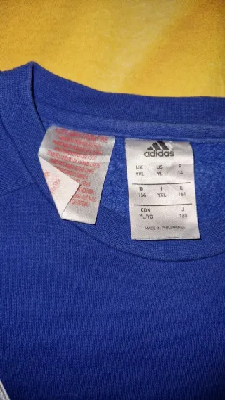 Tuta Adidas ragazzo 14 anni