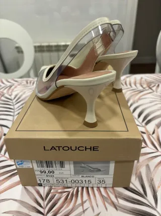 Nuevos Zapatos Latouche Talla 35