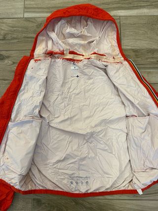 K-Way giacca Claude rossa taglia S