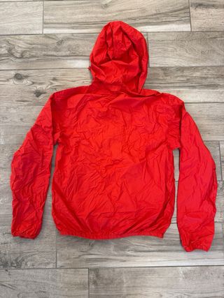 K-Way giacca Claude rossa taglia S