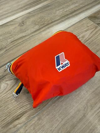 K-Way giacca Claude rossa taglia S