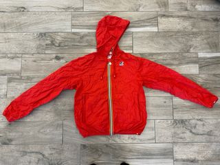 K-Way giacca Claude rossa taglia S