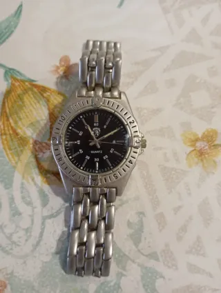 Orologio vintage León Nero Vintage