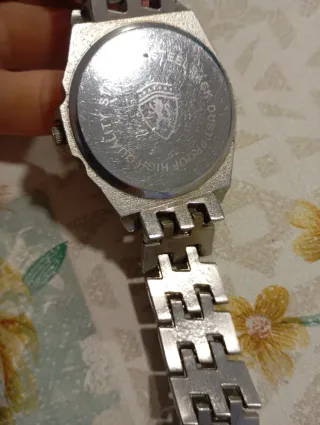 Orologio vintage León Nero Vintage