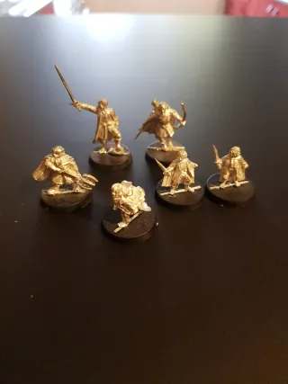 Figuras Warhammer Metal