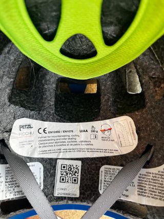 Casco da arrampicata Petzl Picchu 48-54cm