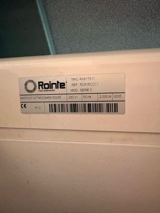 Radiador Rointe Serie C 15 elementos
