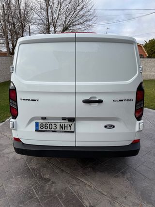 Ford Transit Custom 2.0 diésel136cv .ano2024.