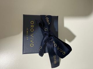 Pendientes bebé oro perlas blancas