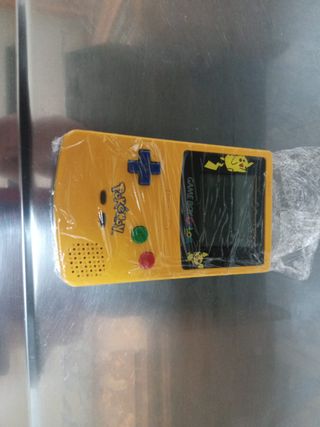 Game Boy Color Pokémon Amarillo