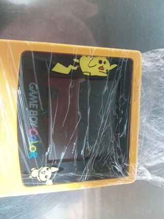 Game Boy Color Pokémon Amarillo