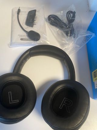 Cascos Gamer RR Negros