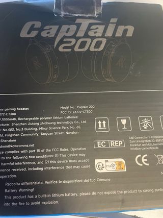 Cascos Gamer RR Negros