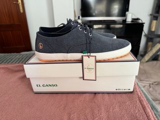 Zapatillas El Ganso Azul