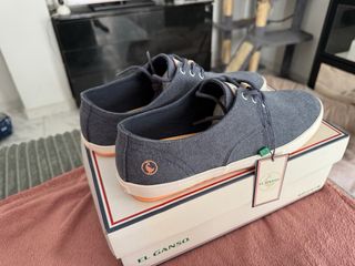 Zapatillas El Ganso Azul