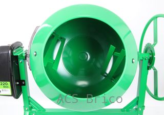 Hormigonera Eléctrica 220 Litros - 850w