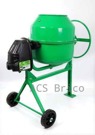 Hormigonera Eléctrica 220 Litros - 850w