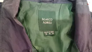 Cazadora Marco Adireli Negra