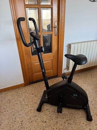 Bicicleta Estática DOMYOS Essential