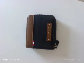 Cartera CarrKen Negra y Marrón