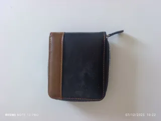 Cartera CarrKen Negra y Marrón