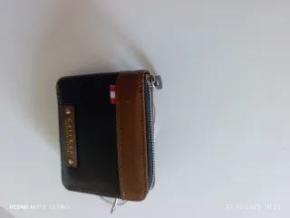 Cartera CarrKen Negra y Marrón