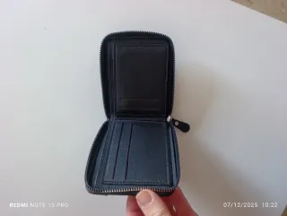 Cartera CarrKen Negra y Marrón