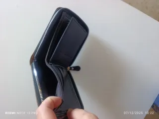 Cartera CarrKen Negra y Marrón