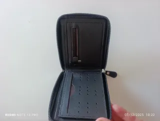 Cartera CarrKen Negra y Marrón