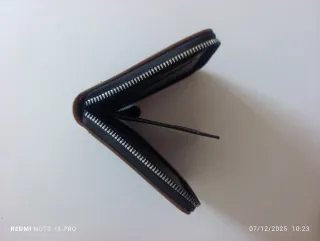 Cartera CarrKen Negra y Marrón