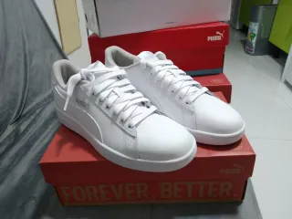 Zapatillas Puma Blancas Nuevas Originales