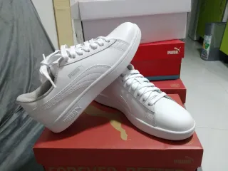 Zapatillas Puma Blancas Nuevas Originales