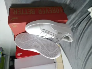 Zapatillas Puma Blancas Nuevas Originales