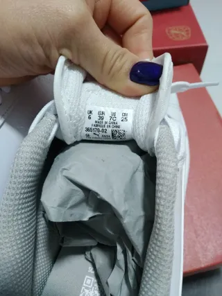 Zapatillas Puma Blancas Nuevas Originales