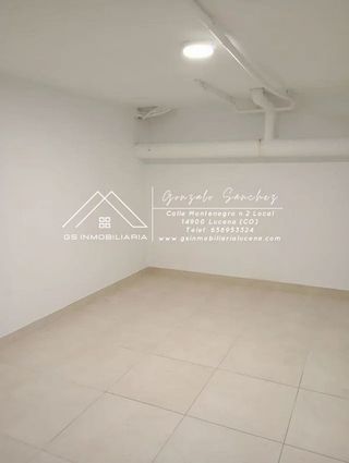 Trastero en alquiler en Lucena