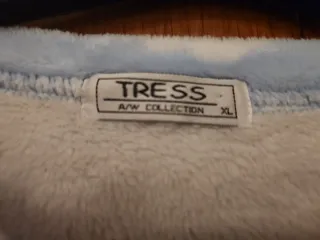 Pijama mujer calentito nubes