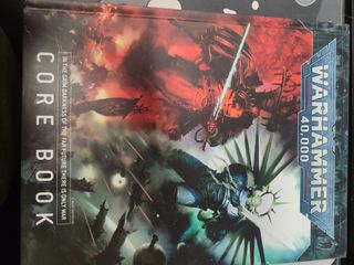Warhammer 40,000 Core Book - Ingles