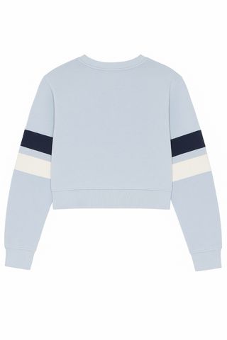 Fila Crewneck Cropped Baggy Oversize Vintage 00s R